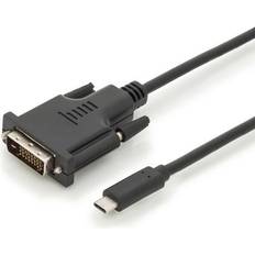 Digitus USB C - DVI-D M-M 2m