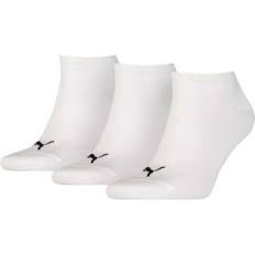 Puma Sneaker Plain Socks 3-pack - White