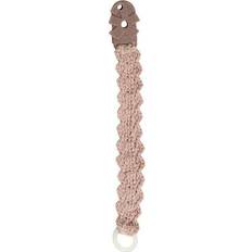 Sebra Crochet Pacifier Clip