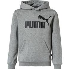 18-24M Hoodies Puma Essentials Big Logo Youth Hoodie - Medium Gray Heather (586965-03)