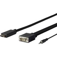 HDMI-VGA/3.5mm 1m