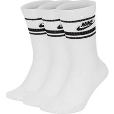 Nike Unisex Socken Nike Sportswear Dri-FIT Everyday Essential Crew Socks 3-pack - White/Black
