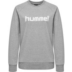 Hummel Go Logo Sweatshirt Women - Grey Melange