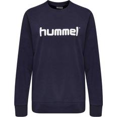 Hummel Go Logo Sweatshirt Women - Marine