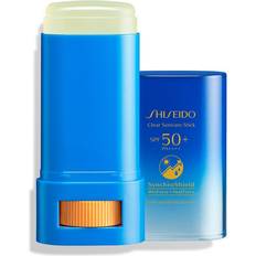 SPF Sunscreen & Self Tan Shiseido Clear Sunscreen Stick SPF50+ 20g