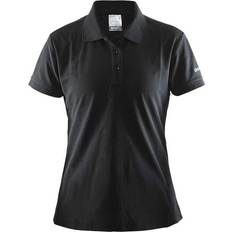 Craft Sportswear Pique Classic Polo Shirt Women - Black