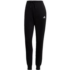 Adidas Essentials French Terry Logo Joggers Women - Black/White