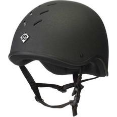 Charles Owen Young Rider Jockey Skull - Black