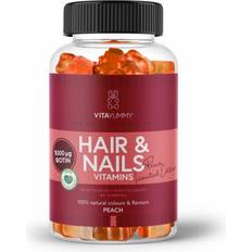 C-vitaminer Vitaminer & Mineraler VitaYummy Hair & Nails Vitamins Peach Limited Edition 60 st