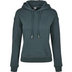 Urban Classics Ladies Hoody - Bottlegreen