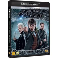 Drama 4K Blu-ray Fantastic Beasts: The Crimes Of Grindelwald (4K Ultra HD + Blu-Ray)
