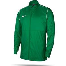 M Regnjakker Nike Kid's Repel Park 20 Rain Jacket - Pine Green/White (BV6904-302)