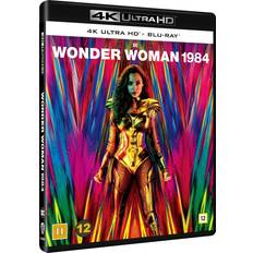 4K Blu-ray på salg Wonder Woman 1984 (4K Ultra HD + Blu-Ray)