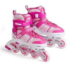 California Adjustable Inline - Pink/White