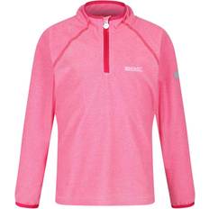 Regatta Kid's Loco Half Zip Fleece - Duchess Pink (RKA224_5BG)