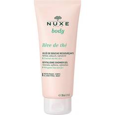Fet hud Bade- & Dusjprodukter Nuxe Rêve De thé Revitalising Shower Gel 200ml