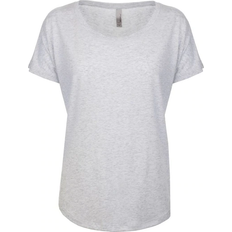 Next Level Womens Tri-Blend Tee - Heather White