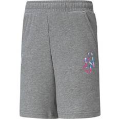 Puma Neymar Jr Creativity Youth Shorts - Medium Gray Heather (605561-06)