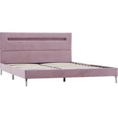 vidaXL Bed Frame with LED 81cm Bettrahmen 140x200cm