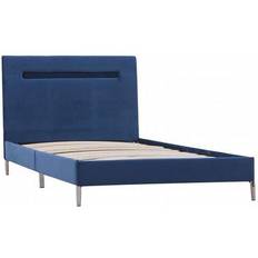 vidaXL Bed Frame with LED 81cm Bettrahmen 90x200cm