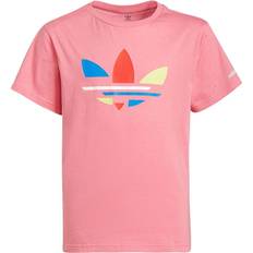 adidas Kid's Adicolor T-shirt - Rose Tone (H32347)