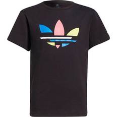 Adidas Kid's Adicolor T-shirt - Black (H32346)