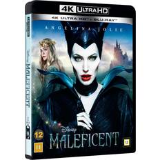 Dramen 4K Blu-ray Maleficent (4K Ultra HD + Blu-Ray)