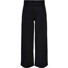 Hosen Jacqueline de Yong Geggo New Long Pants - Black