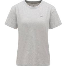 Haglöfs Camp Tee Women - Gray Melange