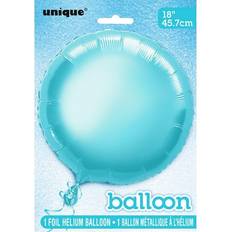Unique Party Foil Balloon Baby Blue 5-pack