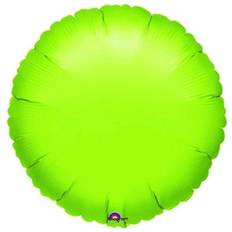 Unique Party Foil Balloon Lime Green 5-pack
