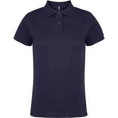 ASQUITH & FOX Women’s Classic Fit Polo Shirt - Navy Blue