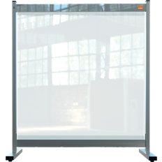 Skjermvegger Nobo Premium Plus Clear PVC Protective Desk Divider Screen