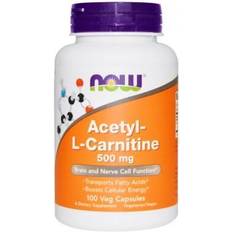 NOW Acetyl-L-Carnitine 500mg 100 pcs