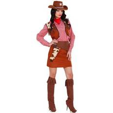 Widmann Cowgirl Costume