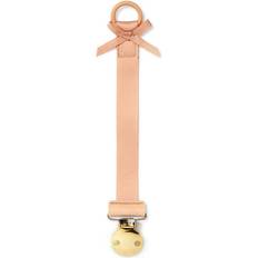 Elodie Details Pacifier Clip Amber Apricot