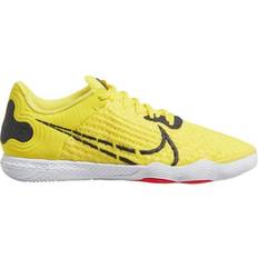 Indoor (IN) - Yellow Soccer Shoes Nike React Gato IC - Opti Yellow/White/Opti Yellow/Dark Smoke Grey