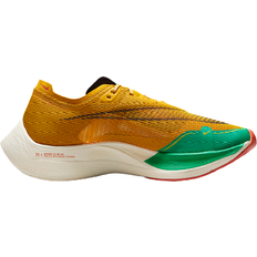 Men - Yellow Running Shoes Nike Vaporfly 2 M - Dark Sulphur/Stadium Green/Light Sienna/Thunder Blue