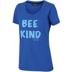 Regatta Women's Filandra IV Graphic T-shirt - Strong Blue Bee Print