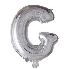 Globosnordic Foil Ballons G Silver