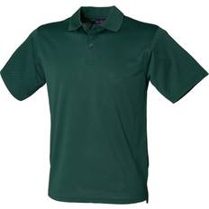 Henbury Coolplus Polo Shirt - Bottle