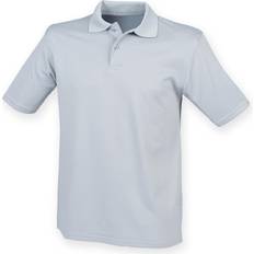 Henbury Coolplus Polo Shirt - Silver Grey