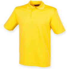 Henbury Coolplus Polo Shirt - Yellow