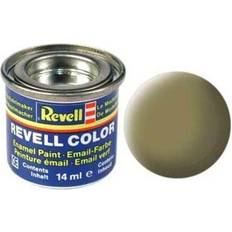 Gule Maling Revell Email Color Olive Yellow Matt 14ml