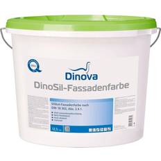 Dinova DinoSil Fasade- & Grunnmursmaling Hvit 12.5L