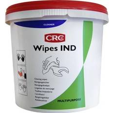 Toalett - og husholdningspapir CRC Wipes IND 100pcs