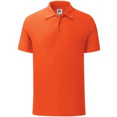 Fruit of the Loom Iconic Polo Shirt Unisex - Flame