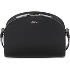 A.P.C. Demi Lune Mini Bag - Black