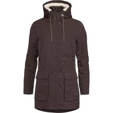 Vaude Womens Manukau Parka II - Pecan Brown