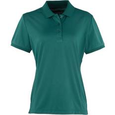 Premier Coolchecker Pique Polo Shirt - Bottle